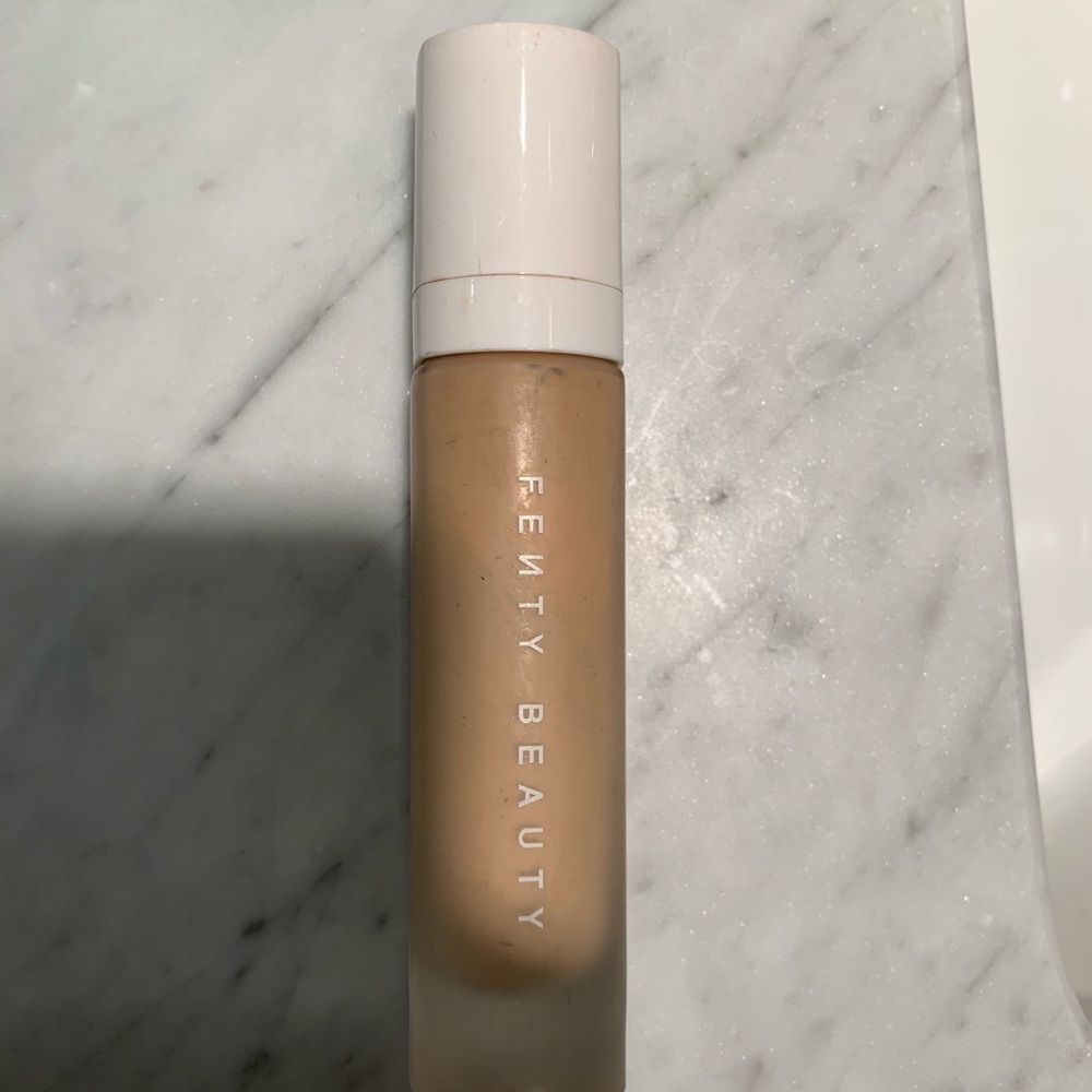 Barely any used Fenty beauty matte foundation